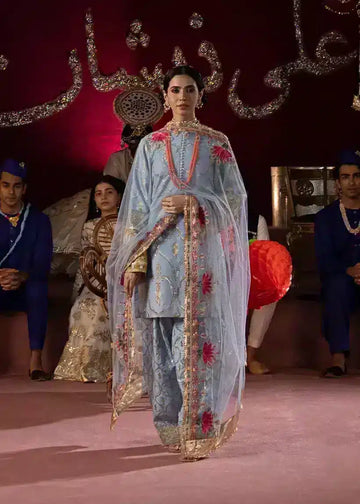 Ali Xesshan | Bhaag Lagay Rain | ZULF – LP-014 - Khanumjan Pakistani Clothes and Designer Dresses in UK, USA