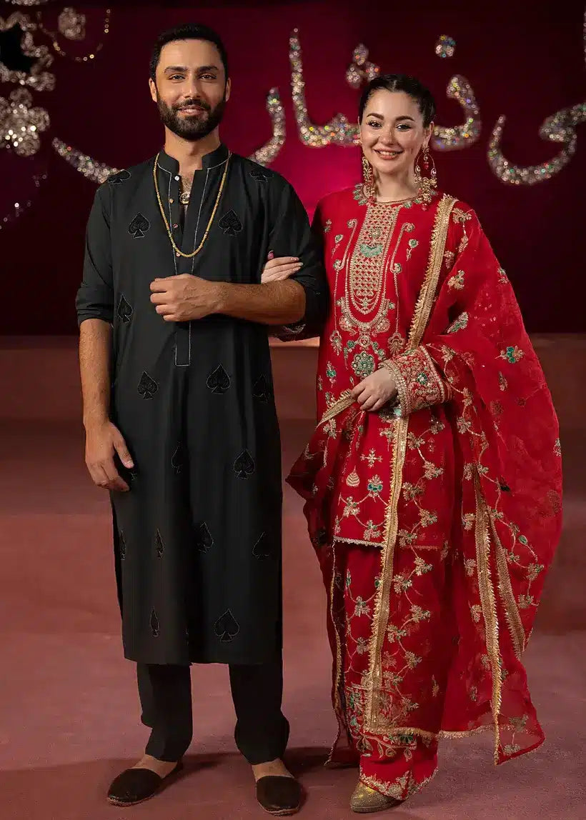 Ali Xesshan | Bhaag Lagay Rain | AANARI – LP-011 - Khanumjan  Pakistani Clothes and Designer Dresses in UK, USA