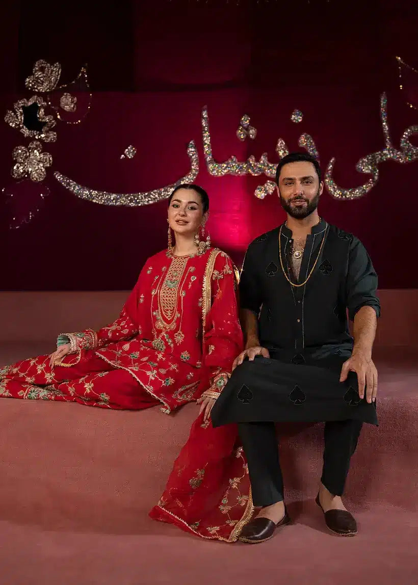 Ali Xesshan | Bhaag Lagay Rain | AANARI – LP-011 - Khanumjan  Pakistani Clothes and Designer Dresses in UK, USA
