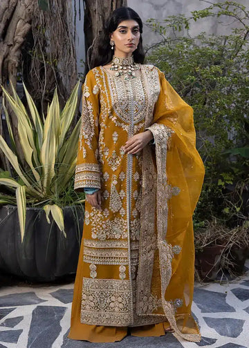 Ali Xesshan | Bhaag Lagay Rain | AMBER – LP-015 - Khanumjan Pakistani Clothes and Designer Dresses in UK, USA