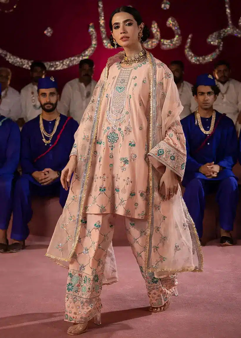 Ali Xesshan | Bhaag Lagay Rain | DAHLIA – LP-009 - Khanumjan  Pakistani Clothes and Designer Dresses in UK, USA