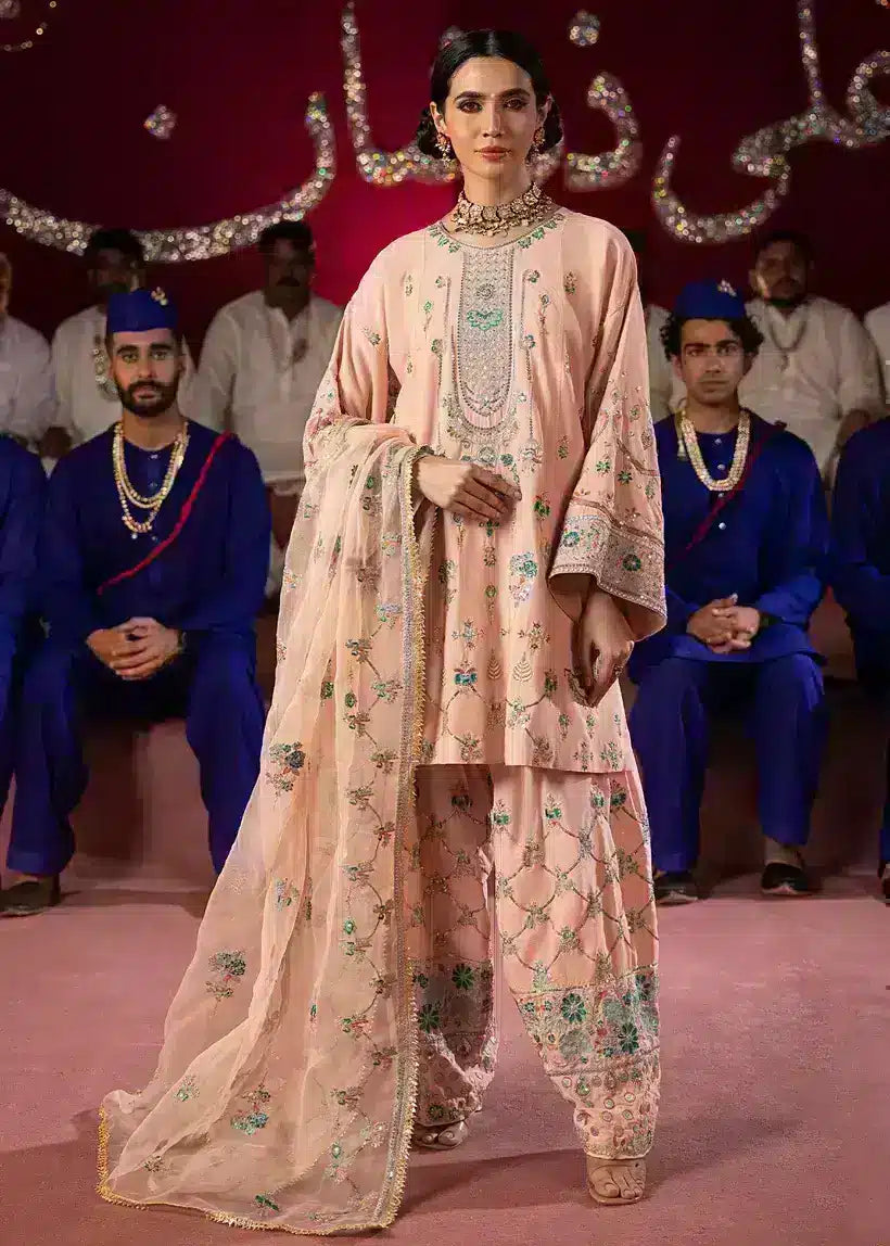 Ali Xesshan | Bhaag Lagay Rain | DAHLIA – LP-009 - Khanumjan  Pakistani Clothes and Designer Dresses in UK, USA