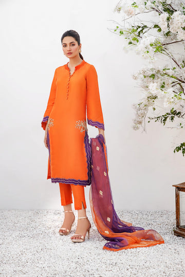 Anam Akhlaq | Festive Collection | D-19 - Khanumjan Pakistani Clothes and Designer Dresses in UK, USA