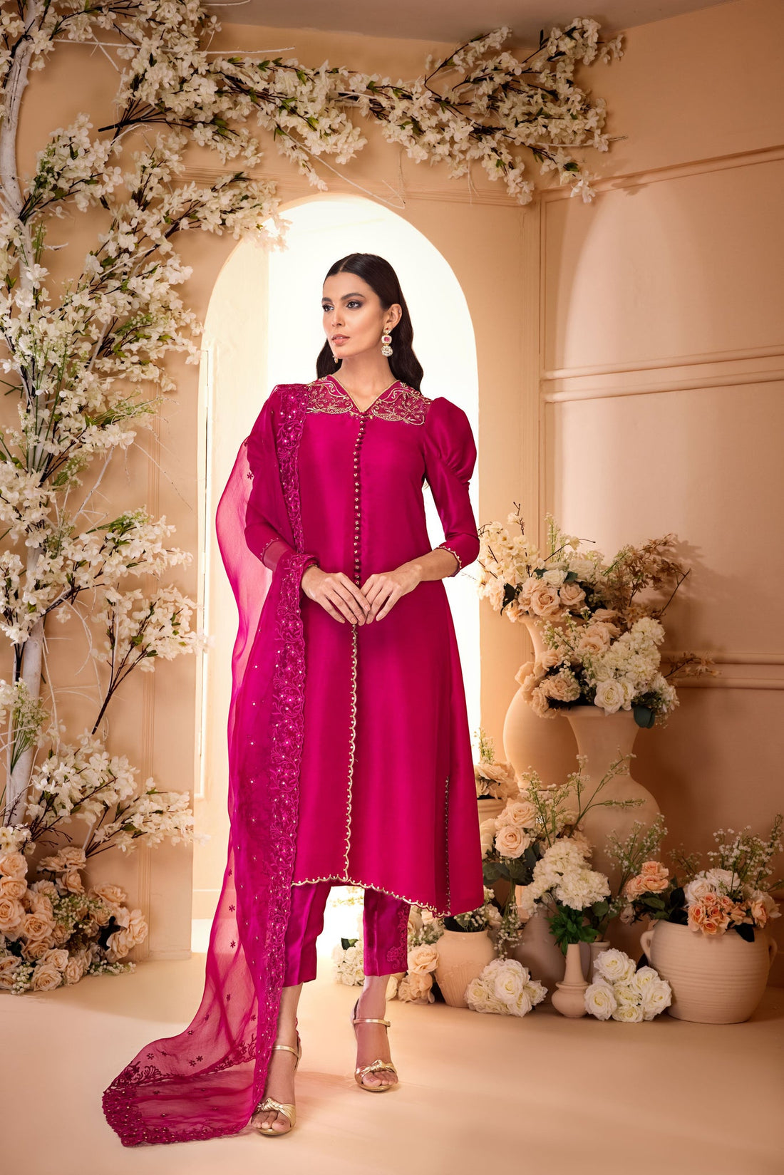 Anam Akhlaq | Festive Collection | D-31 - Khanumjan  Pakistani Clothes and Designer Dresses in UK, USA