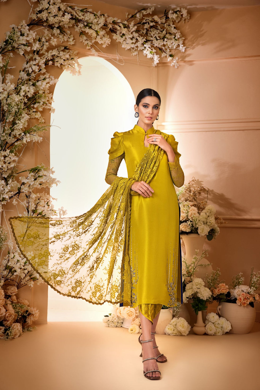 Anam Akhlaq | Festive Collection | D-34 - Khanumjan  Pakistani Clothes and Designer Dresses in UK, USA