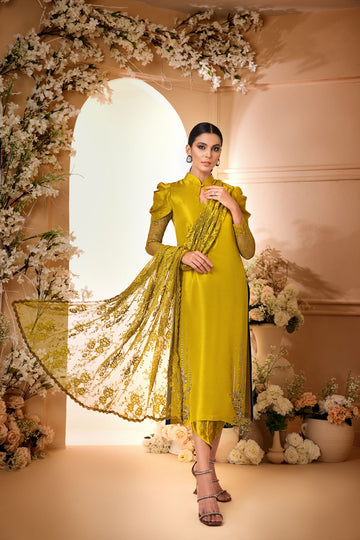 Anam Akhlaq | Festive Collection | D-34 - Khanumjan Pakistani Clothes and Designer Dresses in UK, USA