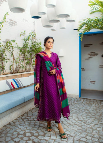 Anam Akhlaq | Festive Collection | D-14 - Khanumjan Pakistani Clothes and Designer Dresses in UK, USA