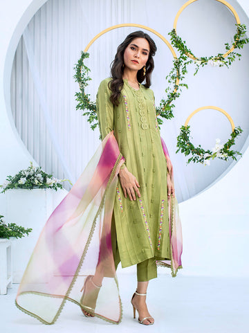 Anam Akhlaq | Festive Collection | D-04 - Khanumjan Pakistani Clothes and Designer Dresses in UK, USA