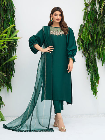 Anam Akhlaq | Festive Collection | D-08 - Khanumjan Pakistani Clothes and Designer Dresses in UK, USA