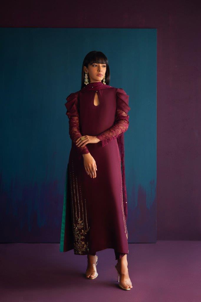 Anam Akhlaq | Festive Collection | D-43 - Khanumjan  Pakistani Clothes and Designer Dresses in UK, USA