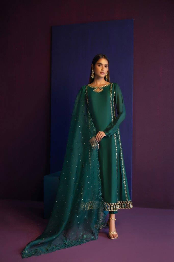 Anam Akhlaq | Festive Collection | D-44 - Khanumjan  Pakistani Clothes and Designer Dresses in UK, USA