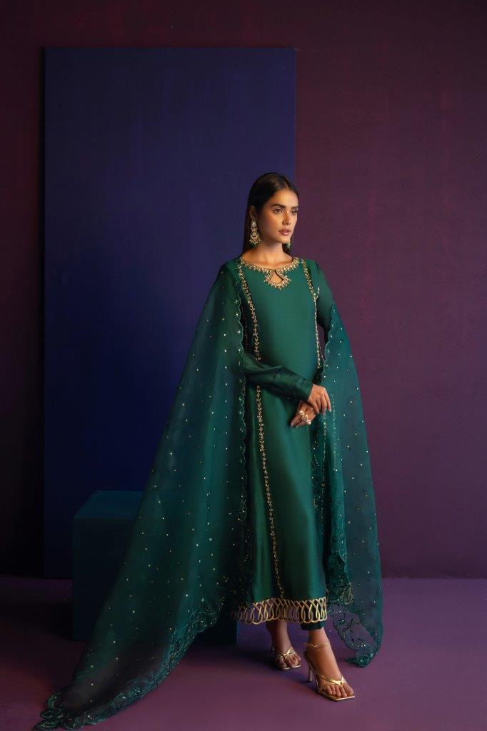 Anam Akhlaq | Festive Collection | D-44 - Khanumjan  Pakistani Clothes and Designer Dresses in UK, USA