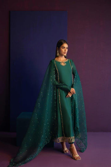 Anam Akhlaq | Festive Collection | D-44 - Khanumjan Pakistani Clothes and Designer Dresses in UK, USA