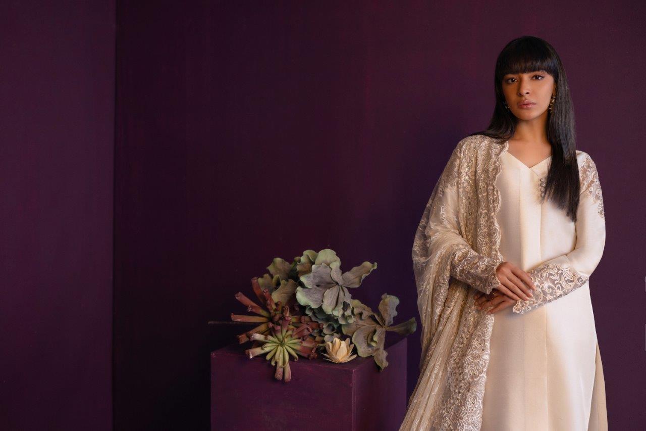 Anam Akhlaq | Festive Collection | D-47 - Khanumjan  Pakistani Clothes and Designer Dresses in UK, USA