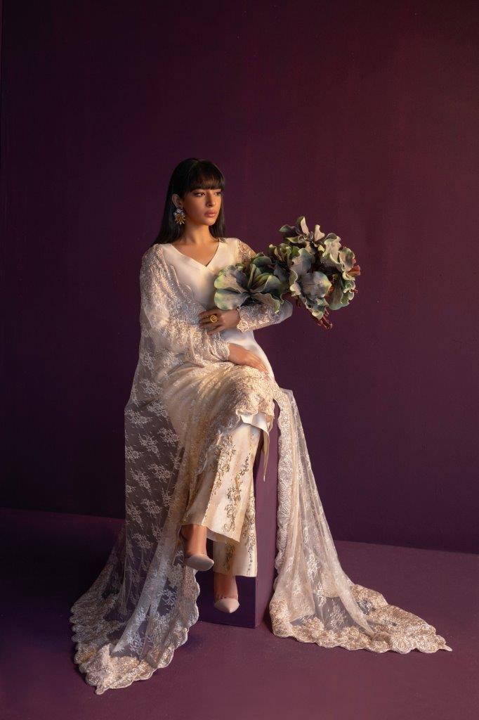 Anam Akhlaq | Festive Collection | D-47 - Khanumjan  Pakistani Clothes and Designer Dresses in UK, USA