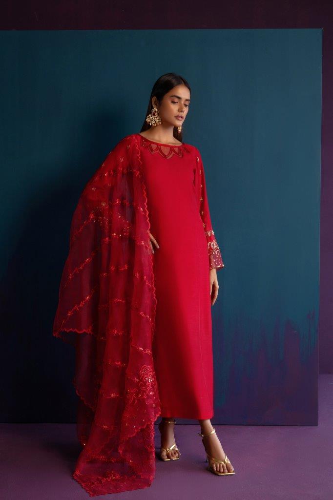 Anam Akhlaq | Festive Collection | D-46 - Khanumjan  Pakistani Clothes and Designer Dresses in UK, USA