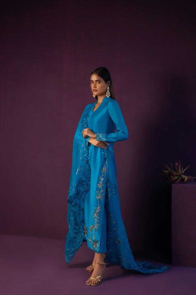 Anam Akhlaq | Festive Collection | D-45 - Khanumjan  Pakistani Clothes and Designer Dresses in UK, USA