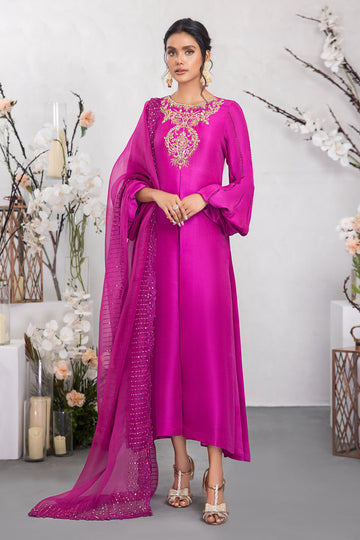 Anam Akhlaq | Festive Collection | D-27 - Khanumjan Pakistani Clothes and Designer Dresses in UK, USA