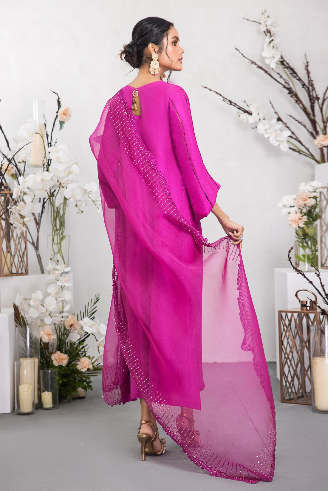 Anam Akhlaq | Festive Collection | D-27 - Khanumjan  Pakistani Clothes and Designer Dresses in UK, USA