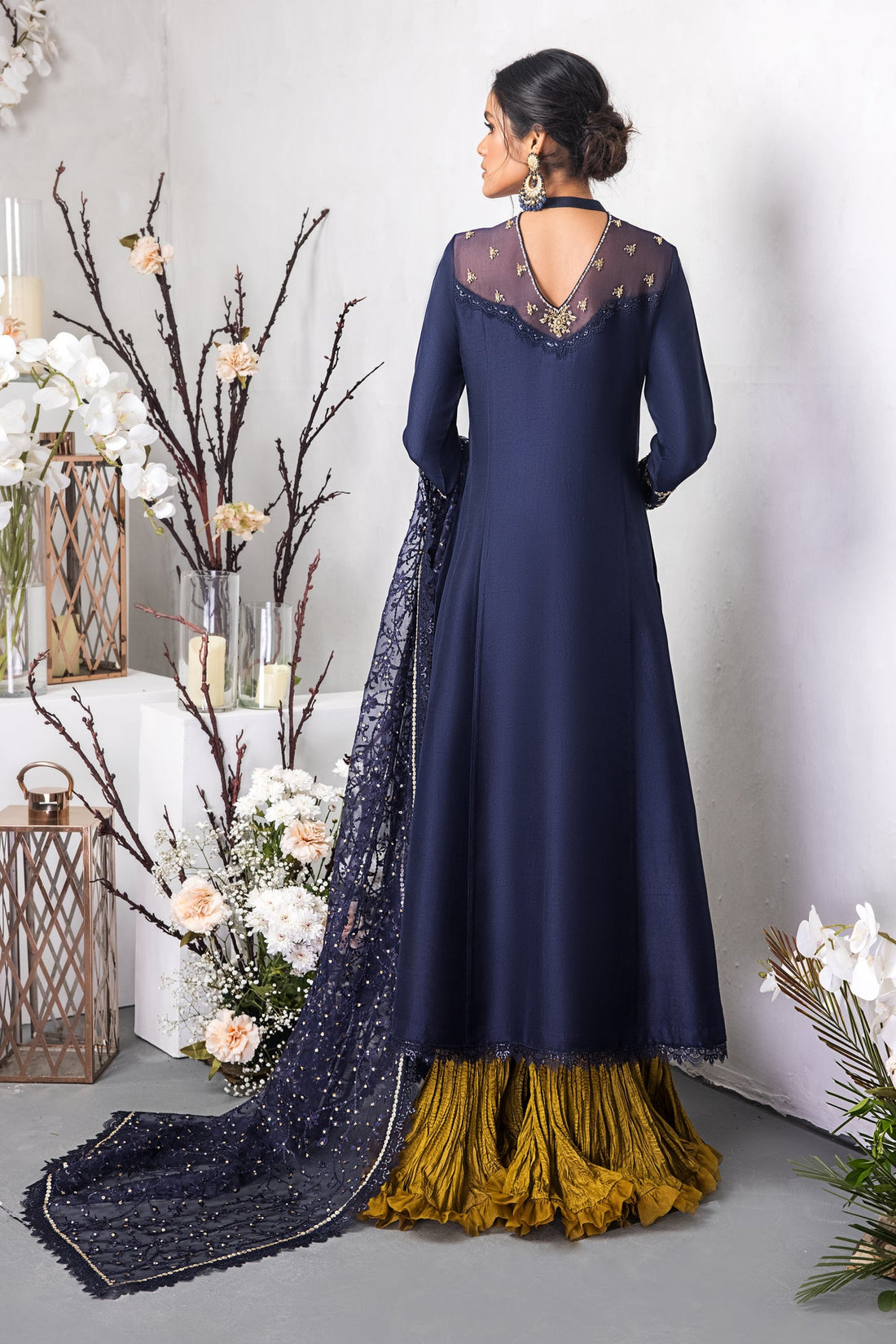 Anam Akhlaq | Festive Collection | D-29 - Khanumjan  Pakistani Clothes and Designer Dresses in UK, USA