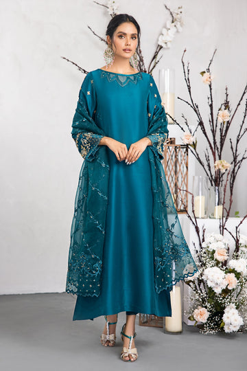 Anam Akhlaq | Festive Collection | D-25 - Khanumjan Pakistani Clothes and Designer Dresses in UK, USA