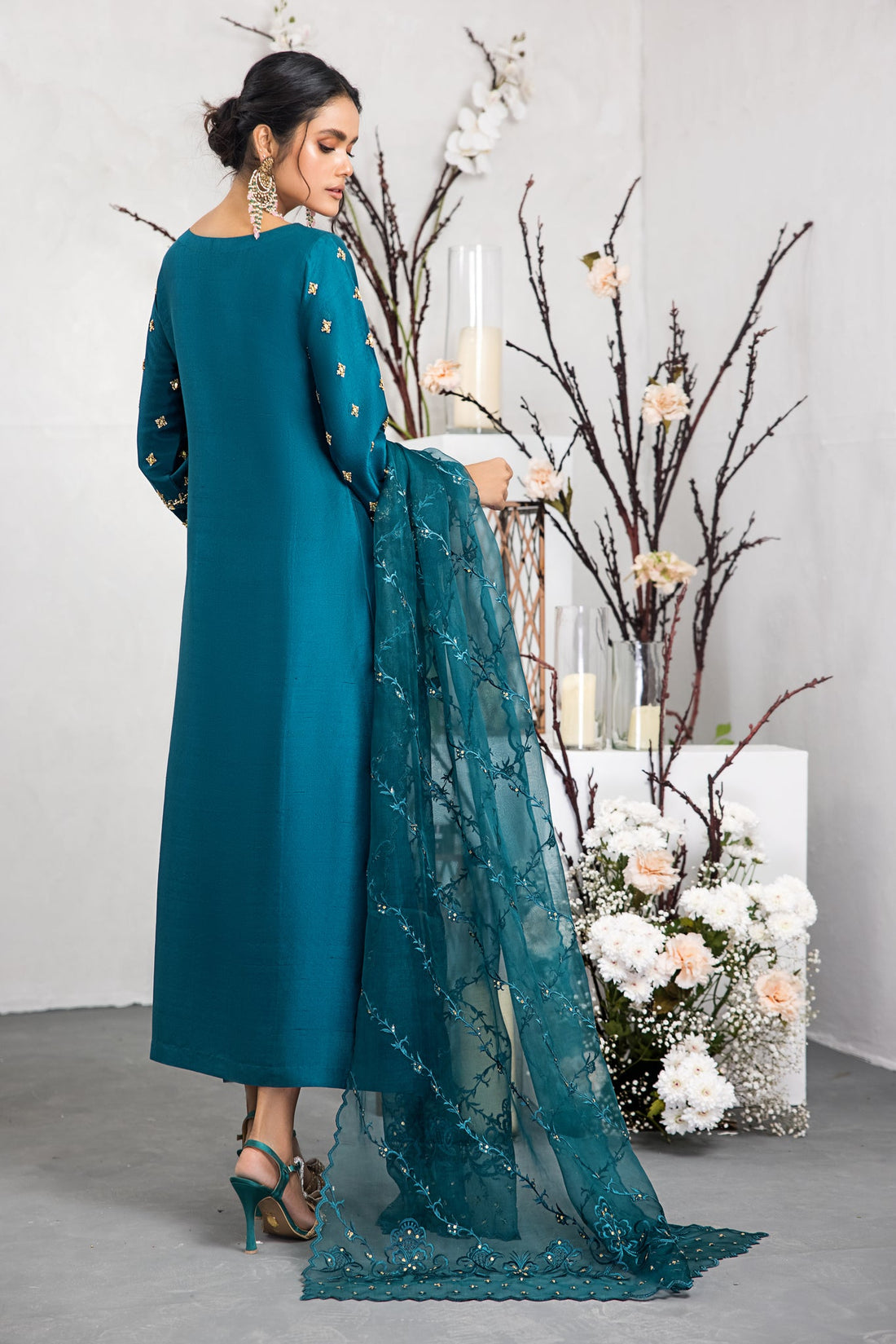 Anam Akhlaq | Festive Collection | D-25 - Khanumjan  Pakistani Clothes and Designer Dresses in UK, USA