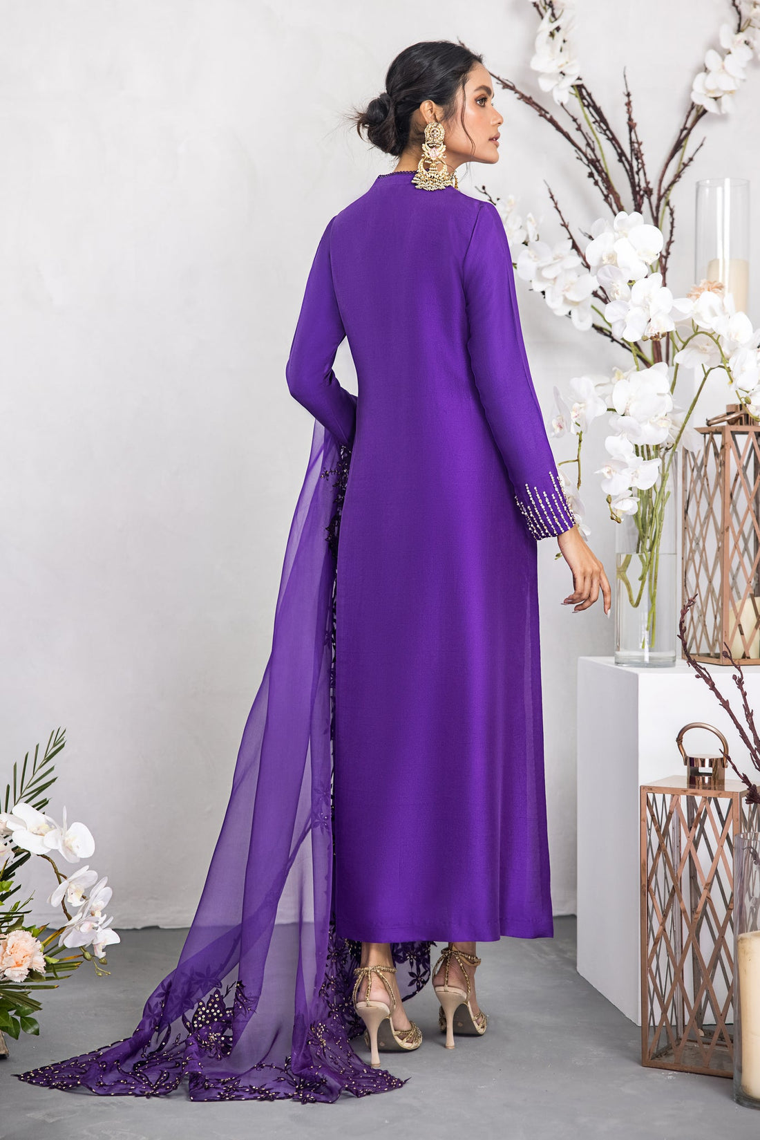 Anam Akhlaq | Festive Collection | D-28 - Khanumjan  Pakistani Clothes and Designer Dresses in UK, USA