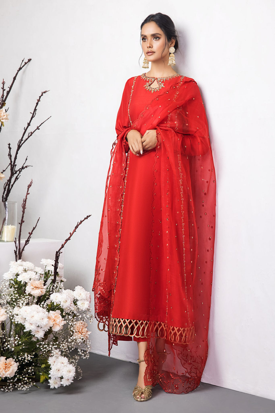 Anam Akhlaq | Festive Collection | D-26 - Khanumjan  Pakistani Clothes and Designer Dresses in UK, USA