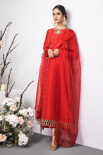 Anam Akhlaq | Festive Collection | D-26 - Khanumjan Pakistani Clothes and Designer Dresses in UK, USA