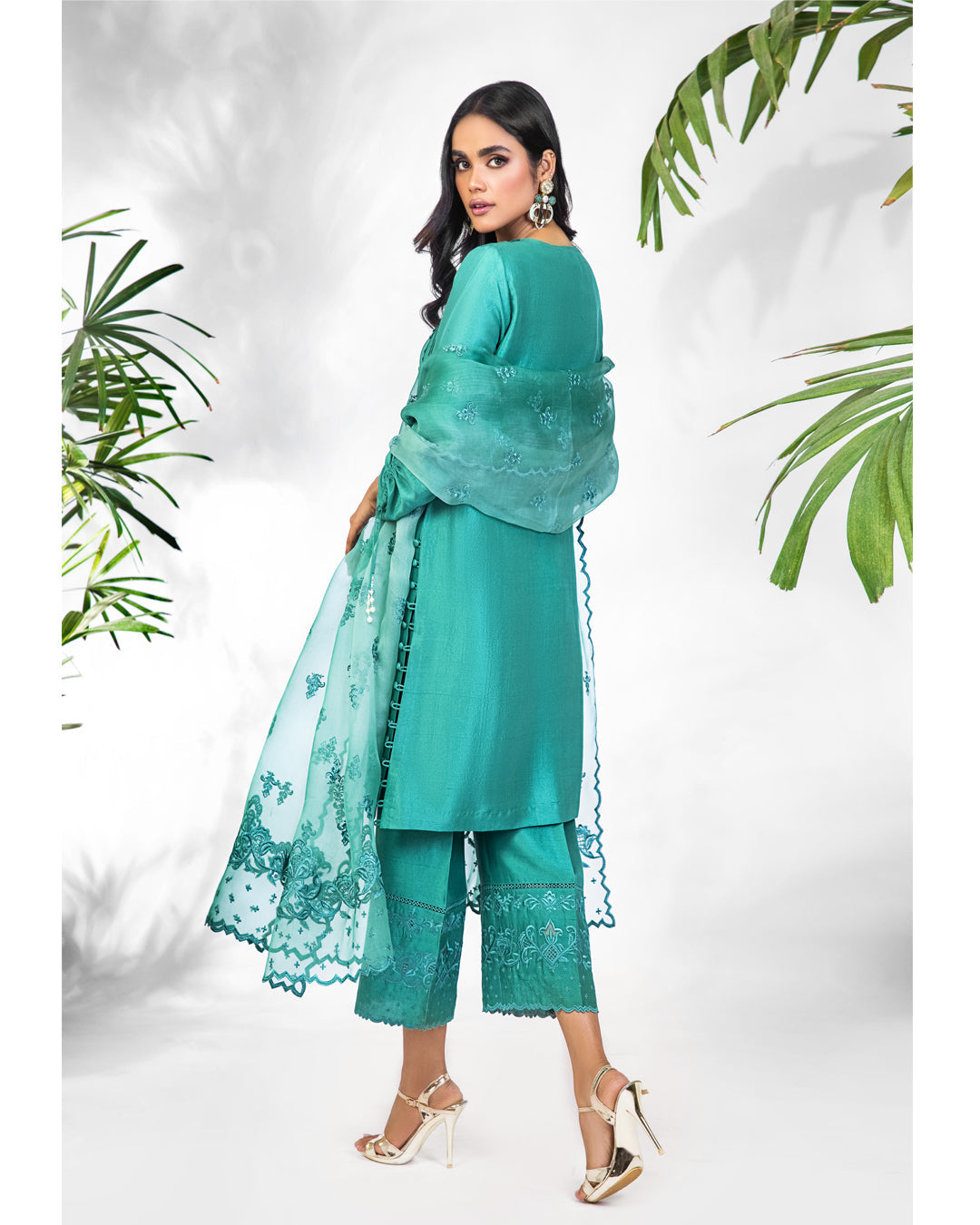 Anam Akhlaq | Festive Collection | D-24 - Khanumjan  Pakistani Clothes and Designer Dresses in UK, USA