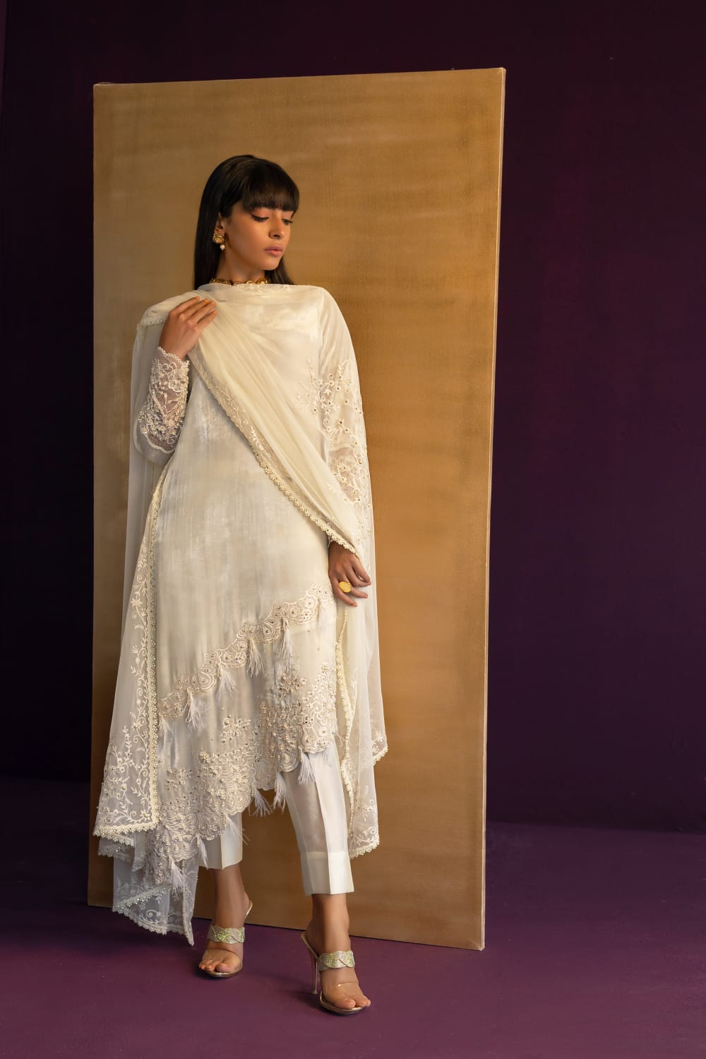 Anam Akhlaq | Festive Collection | D-42 - Khanumjan  Pakistani Clothes and Designer Dresses in UK, USA