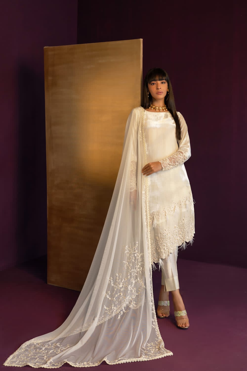 Anam Akhlaq | Festive Collection | D-42 - Khanumjan  Pakistani Clothes and Designer Dresses in UK, USA