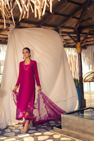 Anam Akhlaq | Festive Collection | D-53 - Khanumjan Pakistani Clothes and Designer Dresses in UK, USA