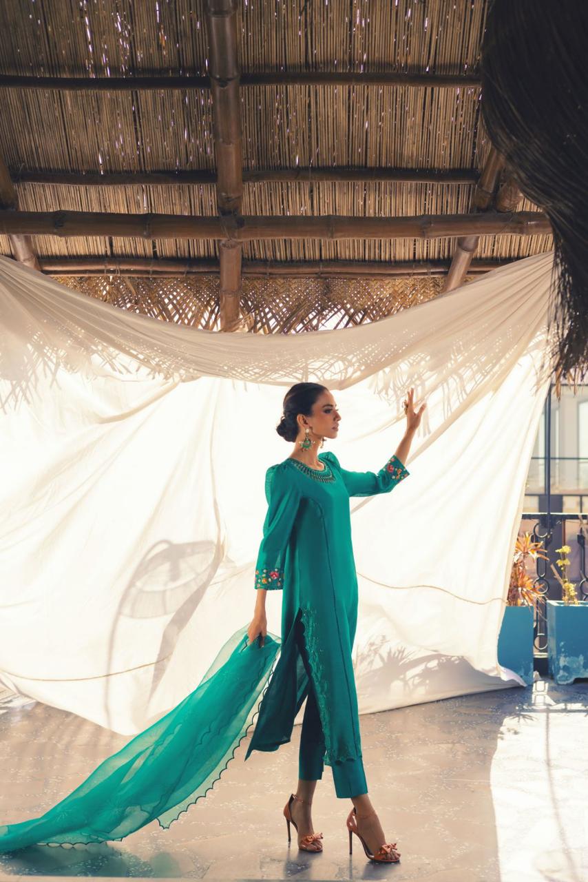 Anam Akhlaq | Festive Collection | D-48 - Khanumjan  Pakistani Clothes and Designer Dresses in UK, USA