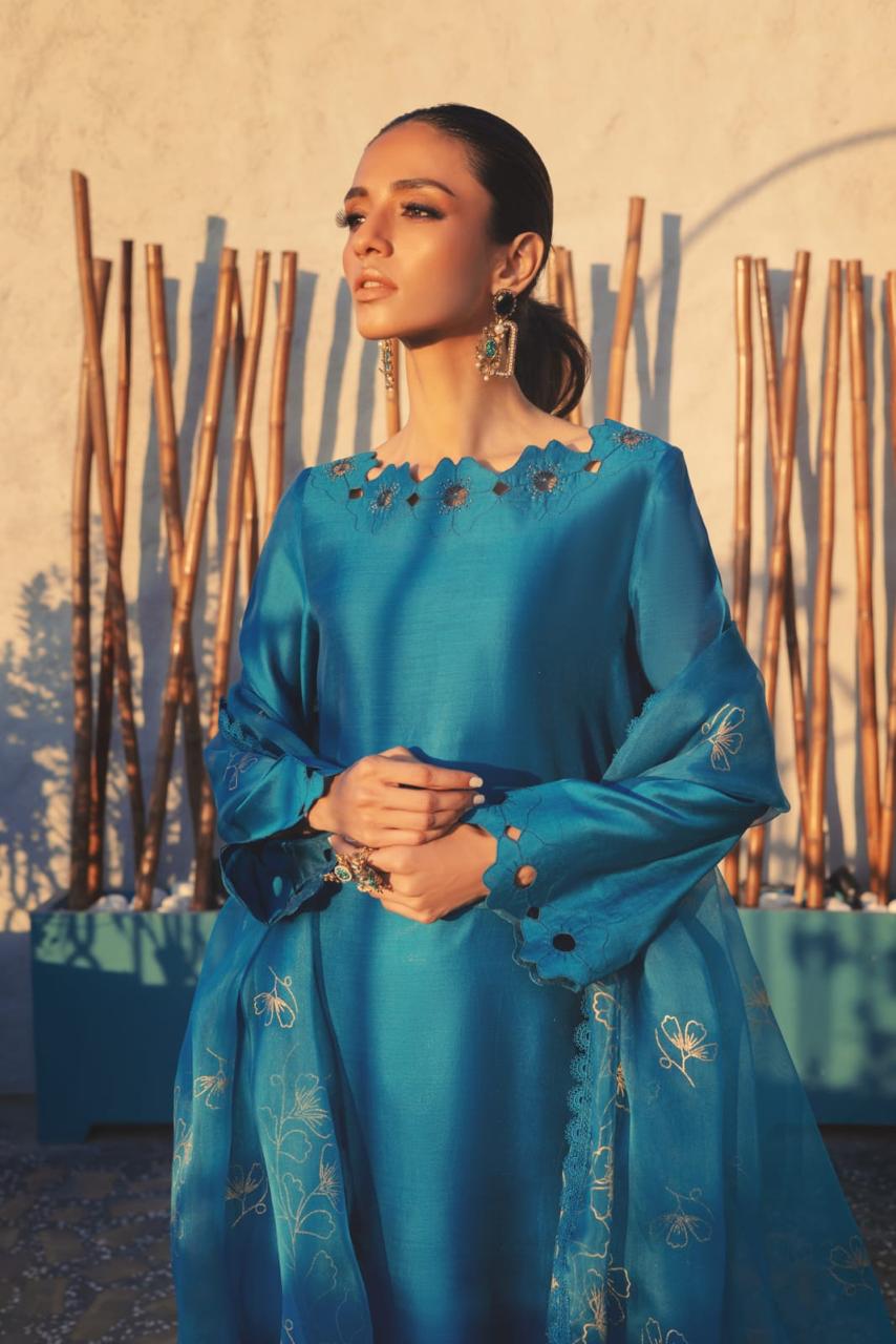 Anam Akhlaq | Festive Collection | D-50 - Khanumjan  Pakistani Clothes and Designer Dresses in UK, USA