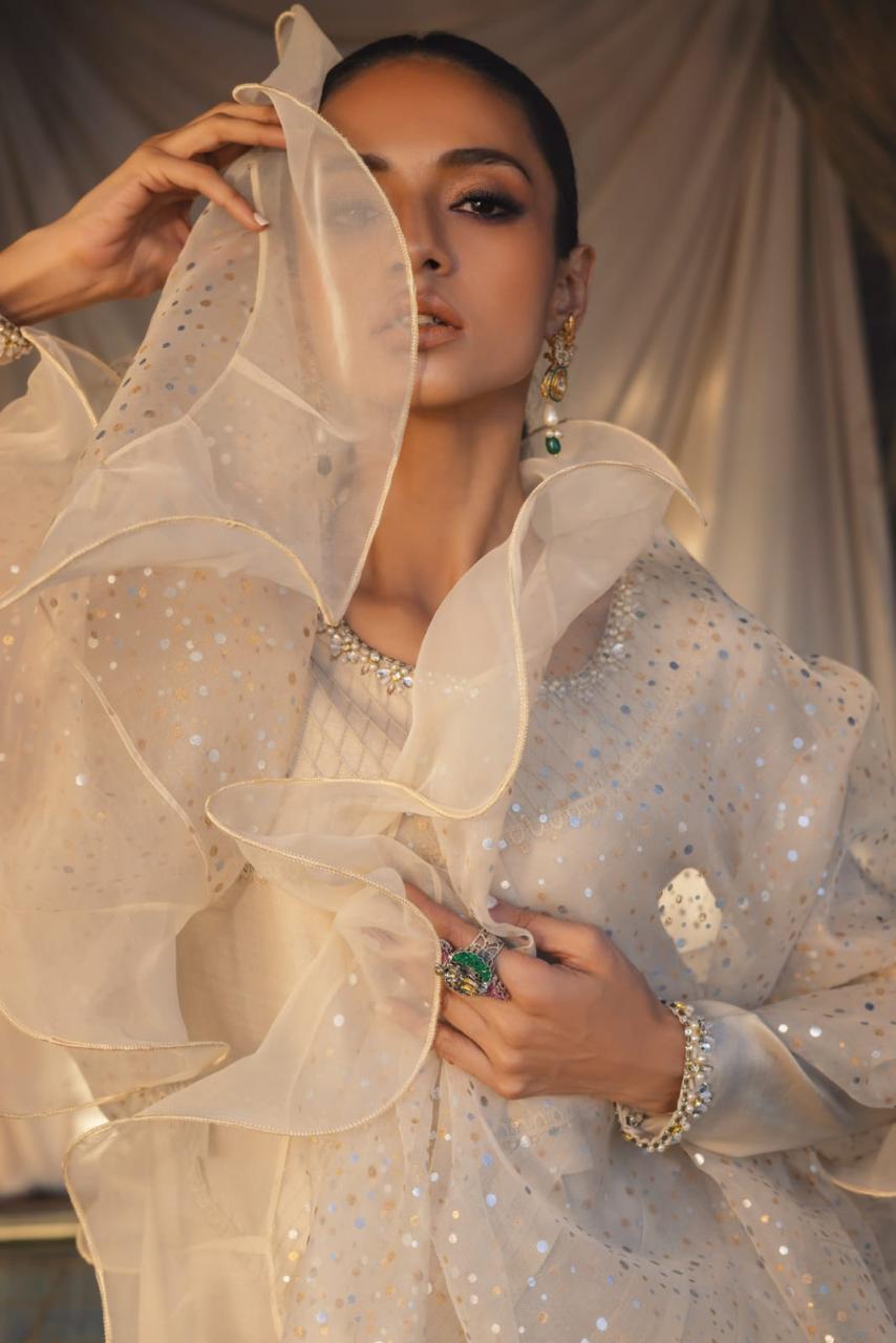 Anam Akhlaq | Festive Collection | D-52 - Khanumjan  Pakistani Clothes and Designer Dresses in UK, USA