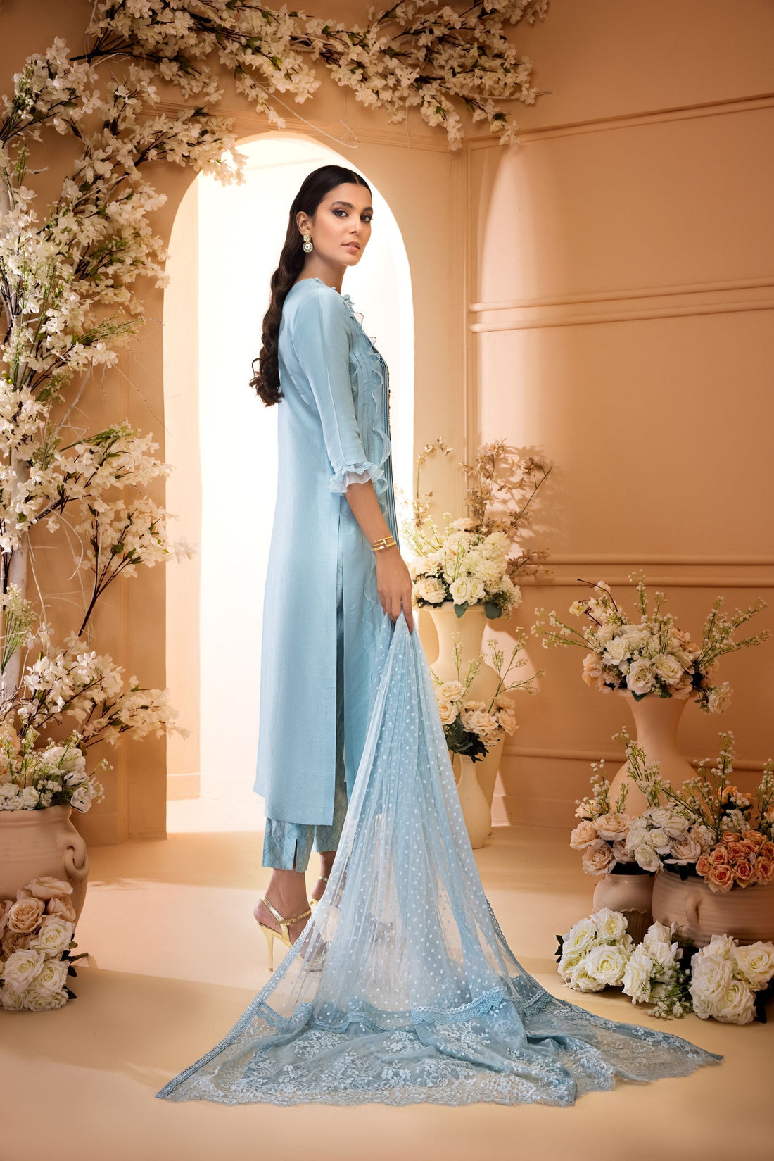 Anam Akhlaq | Festive Collection | D-32 - Khanumjan  Pakistani Clothes and Designer Dresses in UK, USA