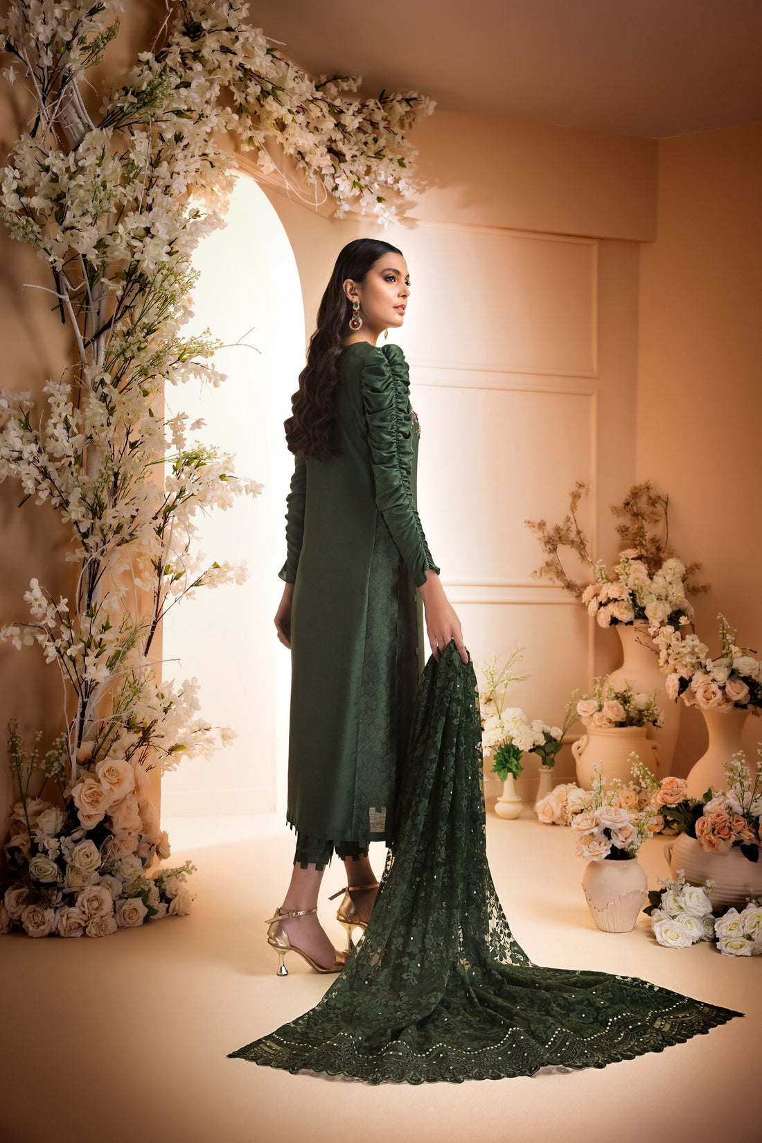 Anam Akhlaq | Festive Collection | D-30 - Khanumjan  Pakistani Clothes and Designer Dresses in UK, USA