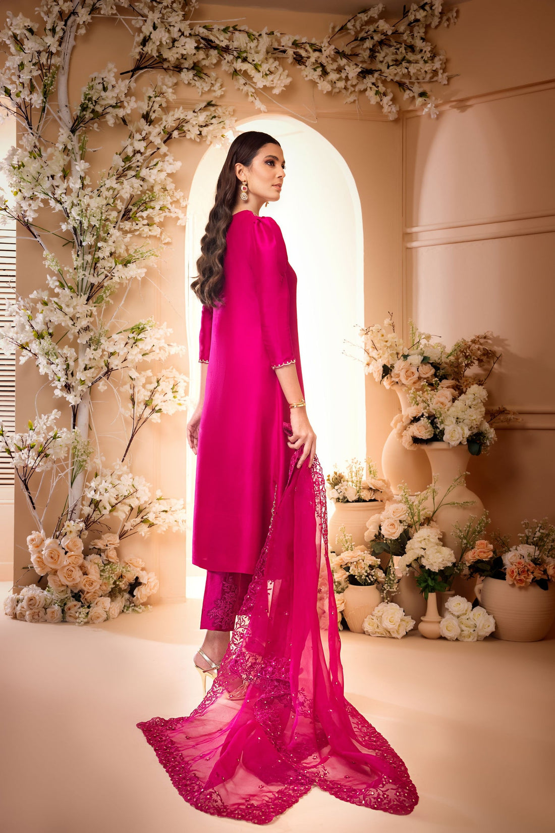 Anam Akhlaq | Festive Collection | D-31 - Khanumjan  Pakistani Clothes and Designer Dresses in UK, USA