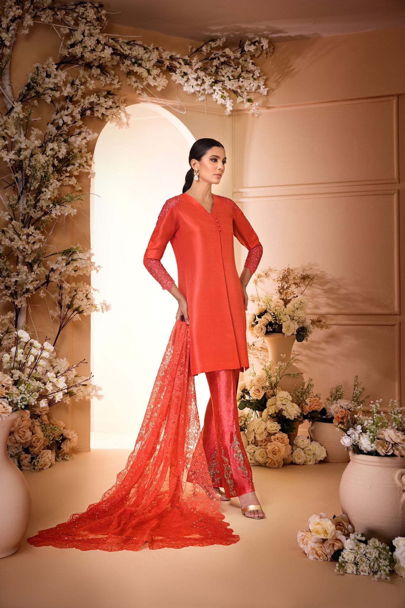 Anam Akhlaq | Festive Collection | D-33 - Khanumjan  Pakistani Clothes and Designer Dresses in UK, USA