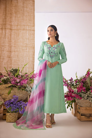 Anam Akhlaq | Festive Collection | D-37 - Khanumjan Pakistani Clothes and Designer Dresses in UK, USA