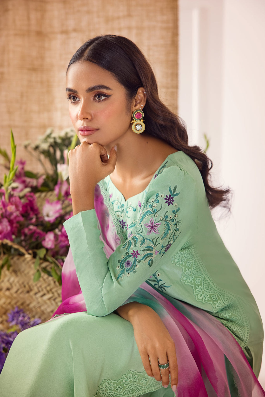 Anam Akhlaq | Festive Collection | D-37 - Khanumjan  Pakistani Clothes and Designer Dresses in UK, USA