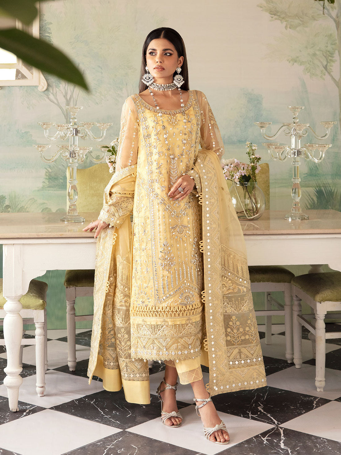 Gulaal | Luxury Pret | ANIYA GL-LP-V2-10 - Khanumjan  Pakistani Clothes and Designer Dresses in UK, USA
