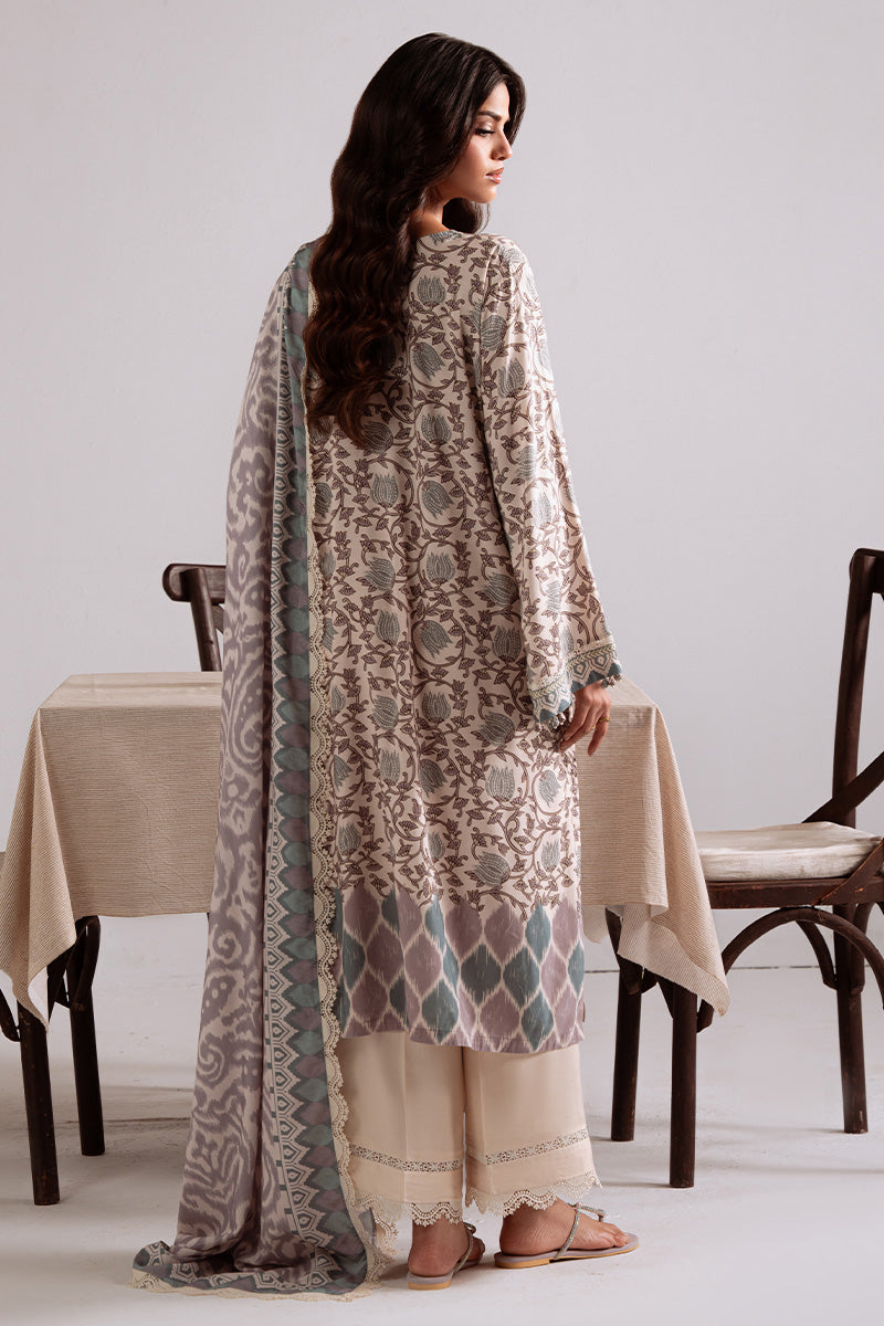 Cross Stitch | Khaddar Linen 25 | IZNIK BLOOM