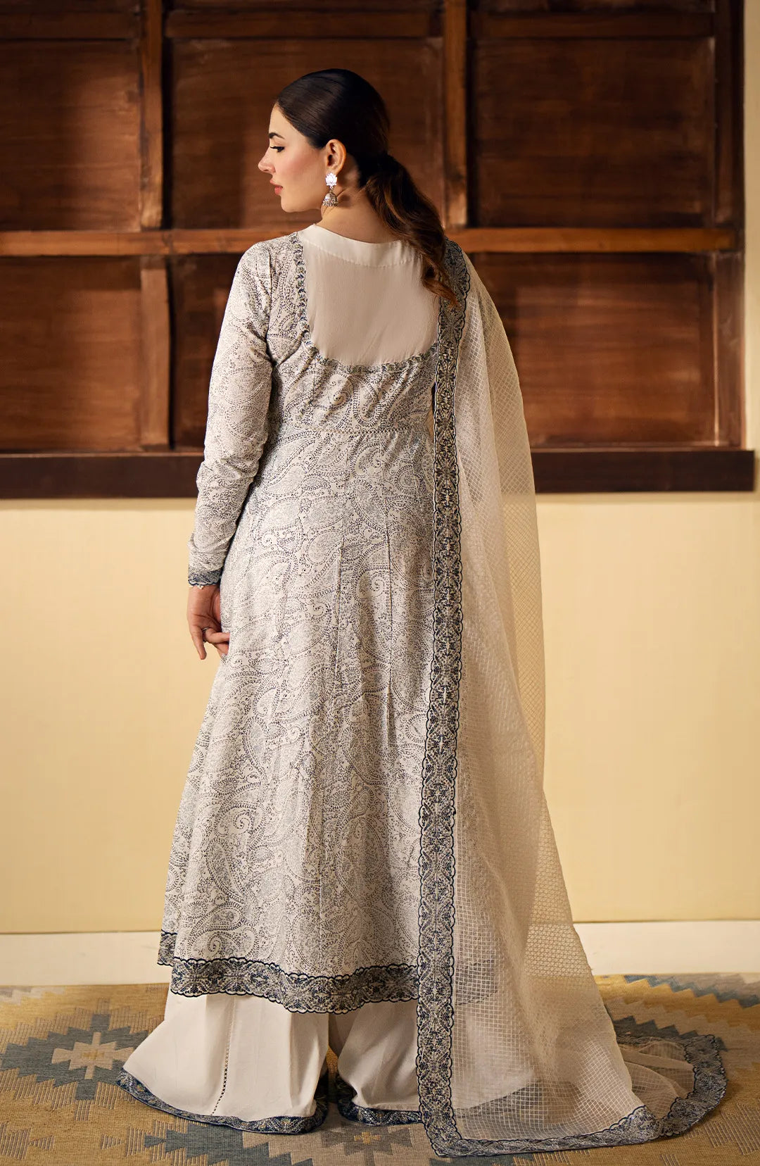 Maryum  N Maria | Eid ul Azha Luxury Lawn | GAMILA - MS24-625 - Khanumjan  Pakistani Clothes and Designer Dresses in UK, USA