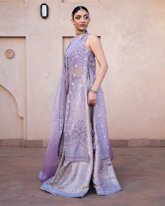 Laj by Lajwanti | Honey Belle Luxury Formals | Viola