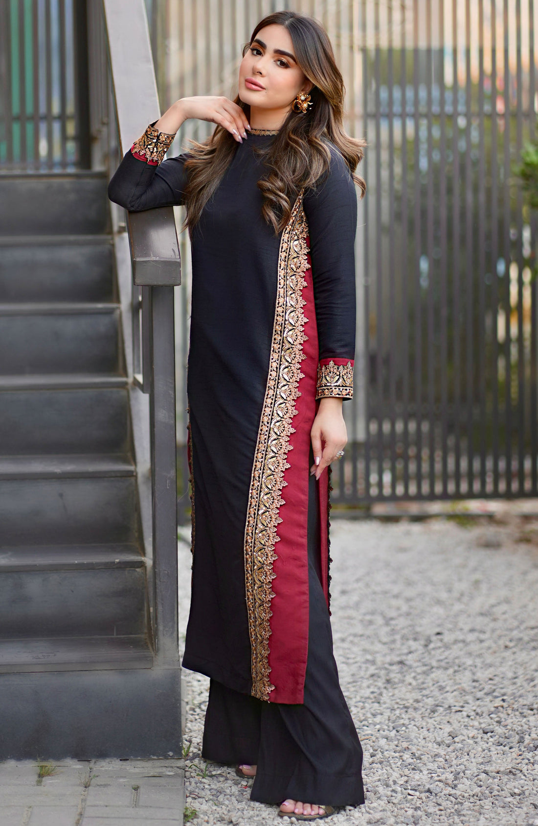 Maryum N Maria | Pret A Luxe | ADELINE - Khanumjan  Pakistani Clothes and Designer Dresses in UK, USA
