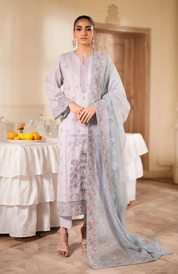 Maryum N Maria | Eid ul Azha Luxury Lawn | SEKHMET - MS24-618 - Khanumjan Pakistani Clothes and Designer Dresses in UK, USA