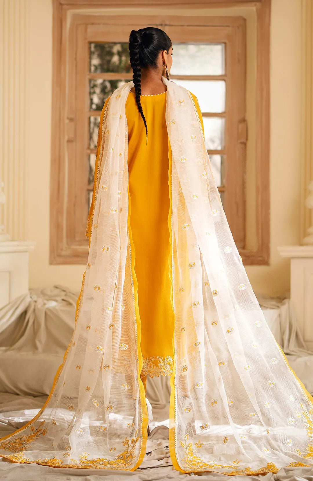 Maryum  N Maria | Eid ul Azha Luxury Lawn | ZUBERI - MS24-616 - Khanumjan  Pakistani Clothes and Designer Dresses in UK, USA