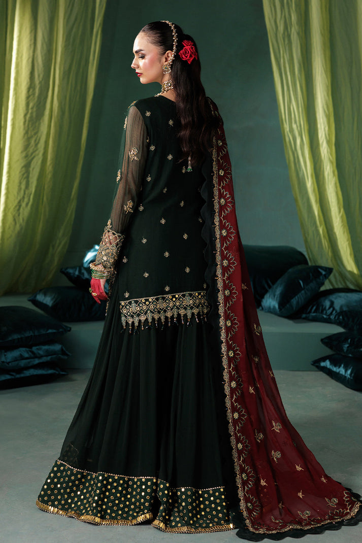 Saad Shaikh | Panache Luxury Chiffon 25 | D-03